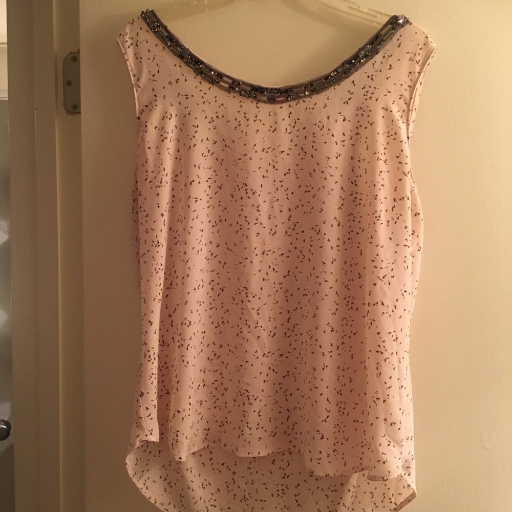 Light pink Ann Taylor top